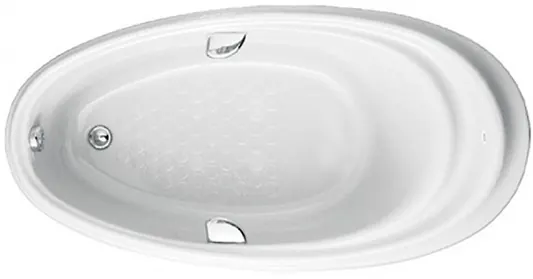 "Pearl" Acrylic Bathtub ( PPY1610PWE#S ) - WHITE