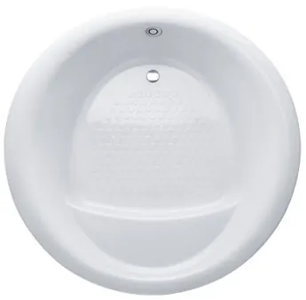 "Pearl" Acrylic Bathtub ( PPY1630PWE#P ) - WHITE