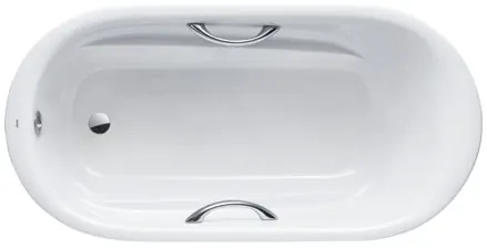"Pearl" Acrylic Bathtub - WHITE