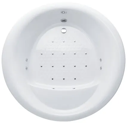 "Pearl" Acrylic Whirlpool Bathtub ( PPYD1630ZPWE#P ) - WHITE