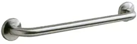 Straight Grab Rail - 400 MM - Dia 34 mm (requires T110D3R) ( Stainless Bar ) - SS