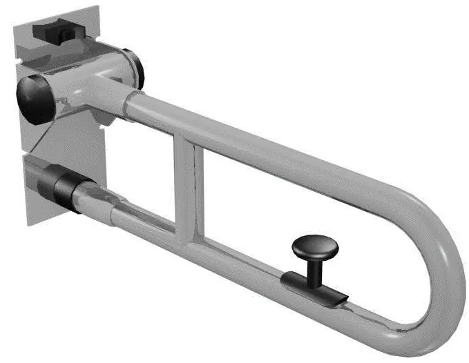 Handicapped Grab Bars - SS