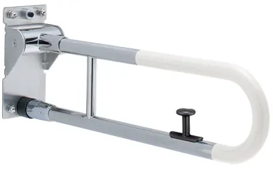 Toilet Grab Bar - SS/PVC