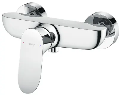 TOTO "GO" Exposed Single Lever Shower Mixer (TBG01301B) - CHROME