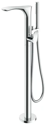 TOTO "GO" Floor Standing Bathtub and Shower Set (Needs TBN01105)(TBG01306A) - CHROME