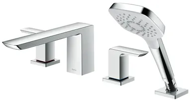 TOTO "GR" Bath and Shower Set (4 Hole)(TBG02202BA) - CHROME