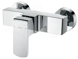 TOTO "GR" Exposed Single Lever Shower Mixer (TBG02301B) - CHROME