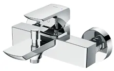 TOTO "GR" Exposed Single Lever Bath & Shower Mixer (TBG02302B) - CHROME