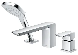 TOTO "GR" Bath and Shower Set (3 Hole)(TBG02305D) - CHROME