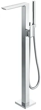 TOTO "GR" Floor Standing Bath and Shower Set (Needs TBN01105B)(TBG02306D) - CHROME
