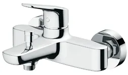 TOTO "GS" Exposed Single Lever Bath & Shower Mixer (TBG03302B) - CHROME