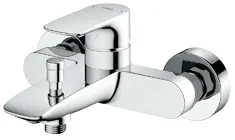 TOTO "GA" Exposed Single Lever Bath & Shower Mixer (TBG04302B) - CHROME