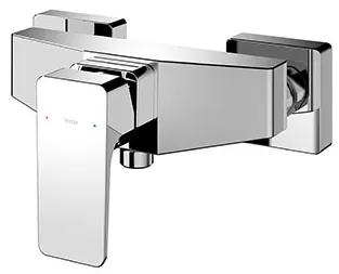 "GE" Exposed Single Lever Shower Mixer (TBG07301B) - CHROME