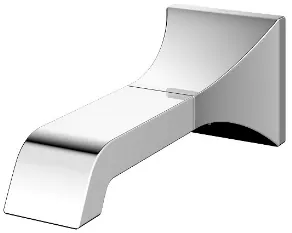 "GC" Bath Spout - CHROME