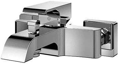 "GC" Exposed Single Lever Bath and Shower Mixer - CHROME