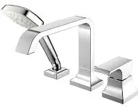 "GC" Bath & Shower Set ( 3 holes )(TBG08305BA) - CHROME