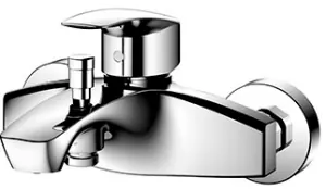 "GM" Exposed Single Lever Bath and Shower Mixer (TBG09302B) - CHROME