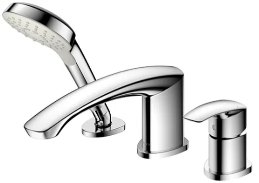 "GM" Bath & Shower Set ( 3 holes )(TBG09305BA) TBG09305BB