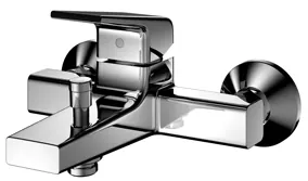 "GB" Exposed Single Lever Shower Mixer - CHROME
