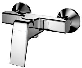 "GB" Exposed Single Lever Bath and Shower Mixer - CHROME