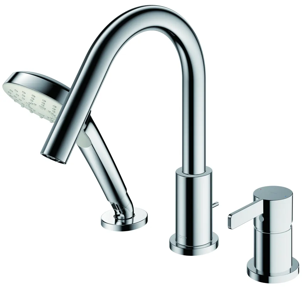 "GF" Bath & Shower Set ( 3 holes )(TBG11305BA) TBG11305BB