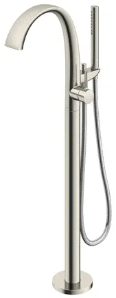 ZN Floor Standing Bath and Shower Set ( Add TBN01105B )(TBP01301D) - CHROME