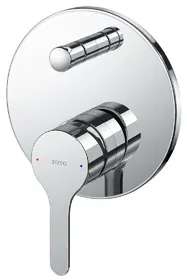 TOTO "LB" Single Lever Shower Mixer w/ diverter ( with valve ) - CHROME
