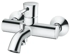 TOTO "LN" Exposed Single Lever Bath & Shower Mixer - CHROME