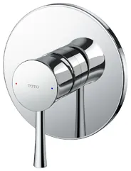 TOTO "LN" Single Lever Shower Mixer (with Valve) - CHROME