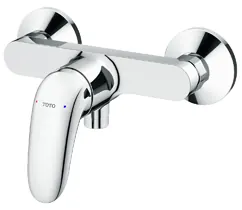TOTO "LC" Exposed Single Lever Shower Mixer - CHROME