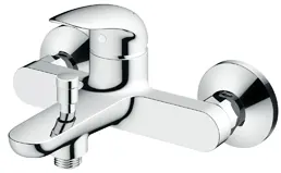 TOTO "LC" Exposed Single Lever Bath & Shower Mixer - CHROME