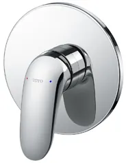 TOTO "LC" Single Lever Shower Mixer (with Valve) - CHROME