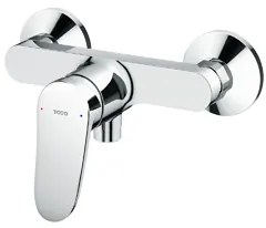 TOTO "LF" Exposed Single Lever Shower Mixer - CHROME