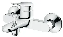 TOTO "LF" Exposed Single Lever Bath & Shower Mixer - CHROME