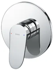 TOTO "LF" Single Lever Shower Mixer (with Valve) - CHROME