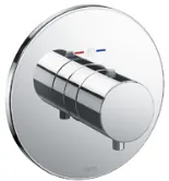 TOTO "G Shower" Thermostat controller (Round)(needs TBN01001B) - CHROME