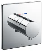 TOTO "G Shower" Thermostat Controller ( Square )(needs TBN01001B) - CHROME