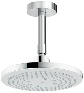 Ceiling Mount Shower Head 220mm ( G-Series ) Round ( Old item is TBW01003B1 ) - CHROME