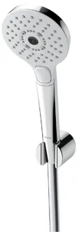 TOTO "G Shower" Hand Shower ( 3 mode )( Round )(w/ Hand Shower, Hose & Holder) - CHROME