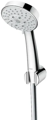 "L Shower" Hand Shower ( Multi Mode )( Round )(w/ Hand Shower, Hose & Holder) - CHROME