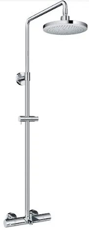 "G Shower" Thermostat Shower Column ( Bath & Shower ) ( Standard Type ) TBW01401AA by TOTO