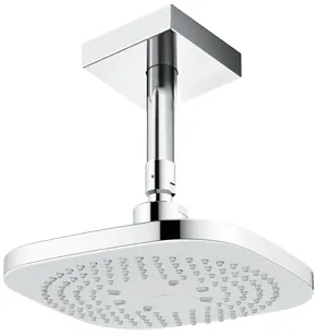 Ceiling Mount Shower Head 210x210mm ( G-Series ) Square - CHROME