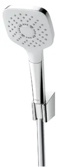 TOTO "G Shower" Hand Shower ( 1 mode )(Square)(w/ Hand Shower, Hose & Holder) - CHROME