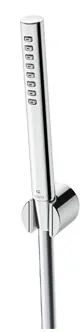 TOTO "G Shower" Hand Shower ( 1 mode )(Cylinder)(w/ Hand Shower, Hose & Holder) - CHROME