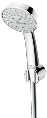 "L Shower" Hand Shower ( Multi Mode )( Round )(w/ Hand Shower, Hose & Holder) - CHROME