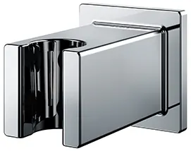 "G" Wall Outlet w/ Shower Hanger (Square shape)(Ctp) - CHROME