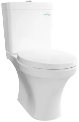Duroplast Seat & Cover W/Metal Hinges & Soft Closing - WHITE