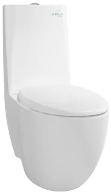 "Le Muse" Toilet Bowl ( 4.5/3L ) - WHITE
