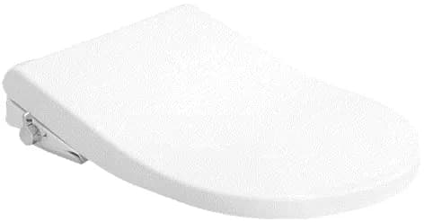 Duroplast Eco-Washer W/Bidet Function (Soft Closing)140-160 mm hinges distance - WHITE