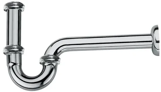 P-Trap for Lavatory (L= 262 mm) - CHROME